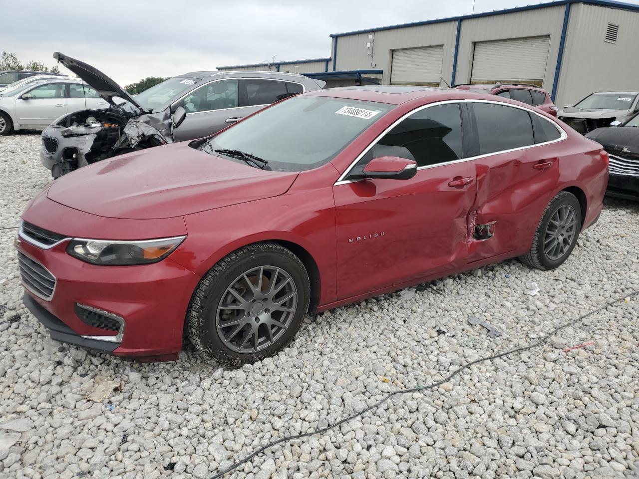CHEVROLET MALIBU LT 2017