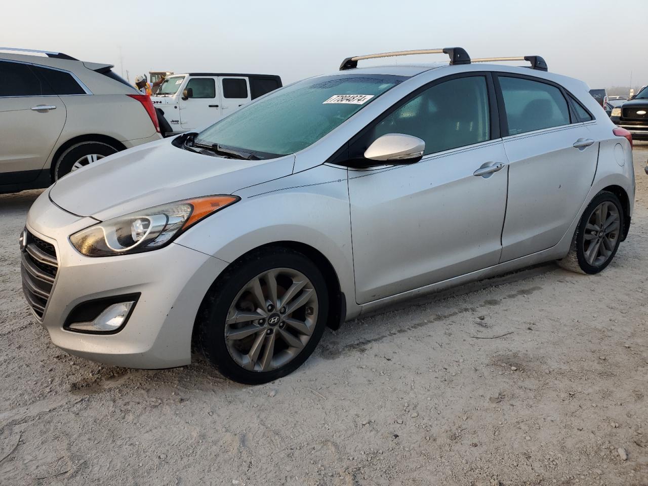 HYUNDAI ELANTRA GT 2016