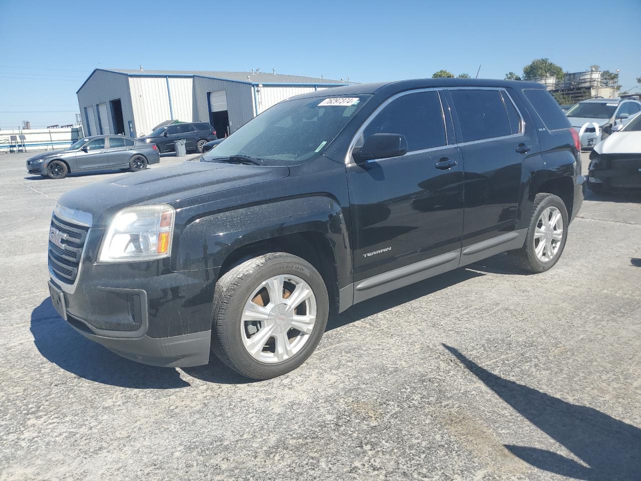 GMC TERRAIN SL 2017