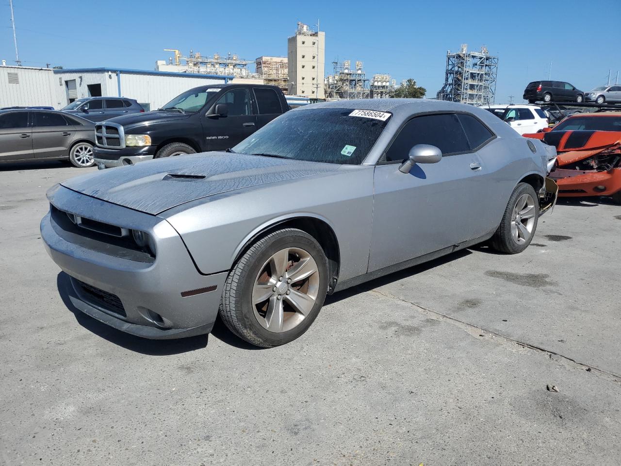 DODGE CHALLENGER 2015
