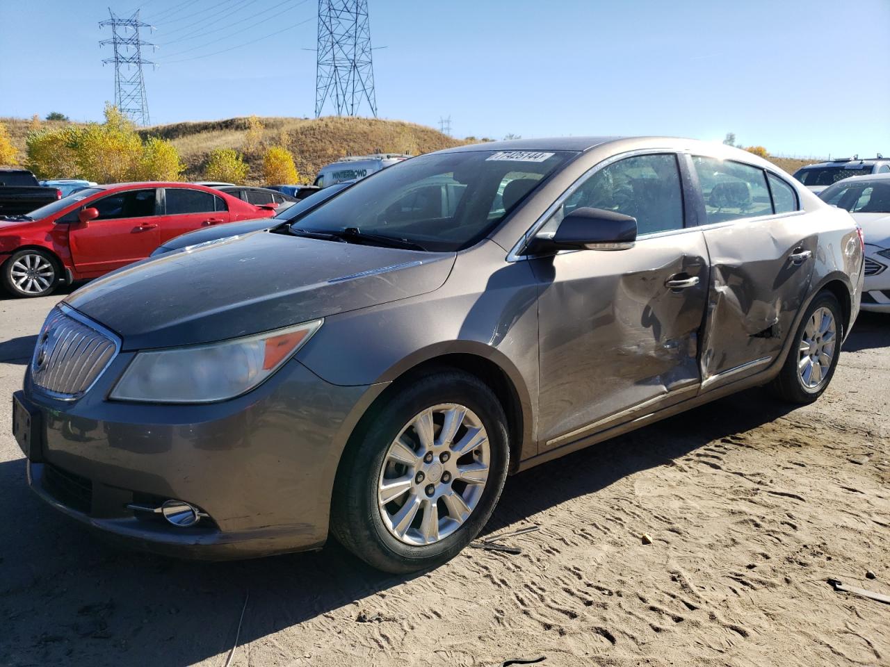 BUICK LACROSSE P 2012