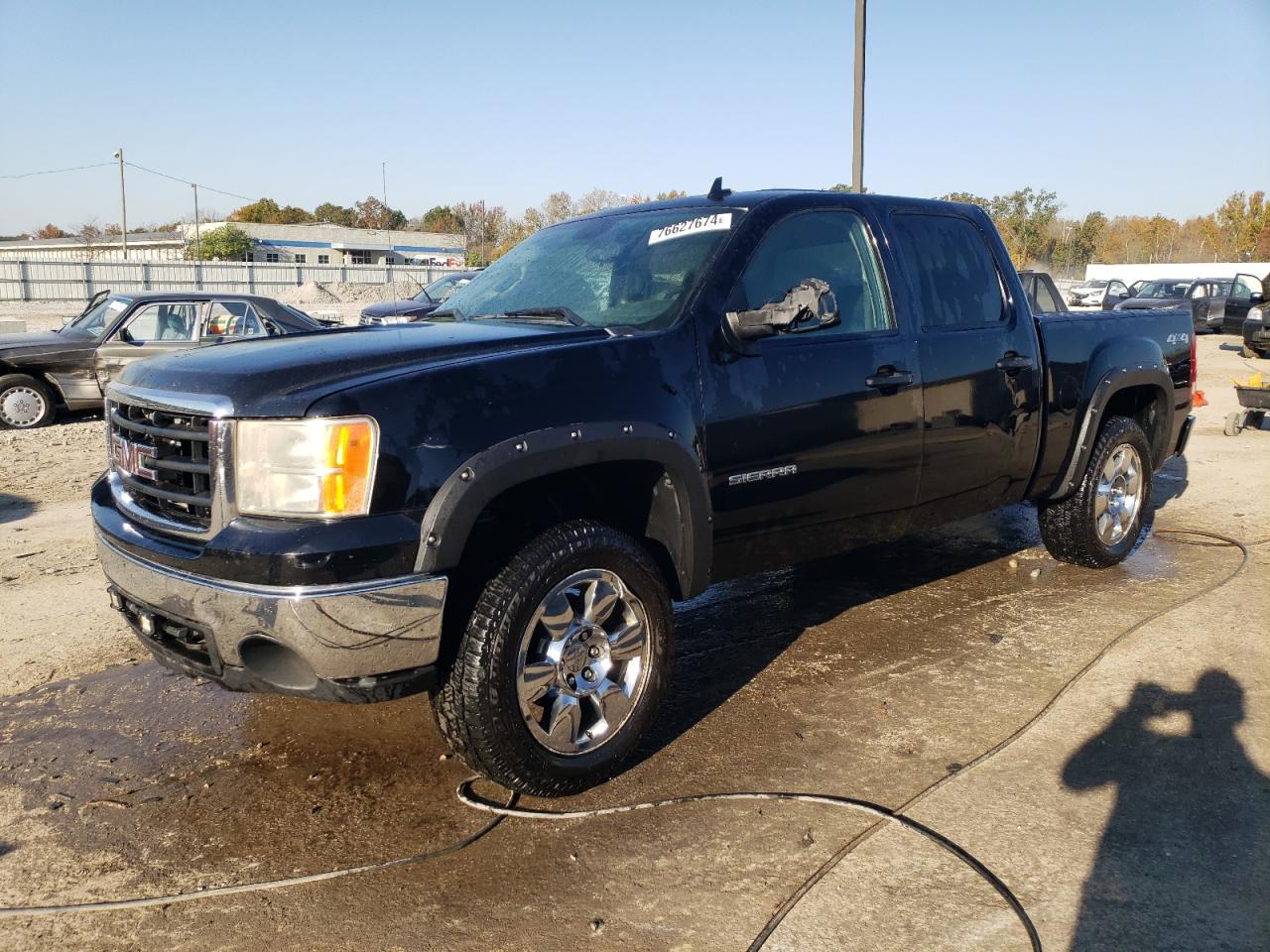GMC SIERRA K15 2011