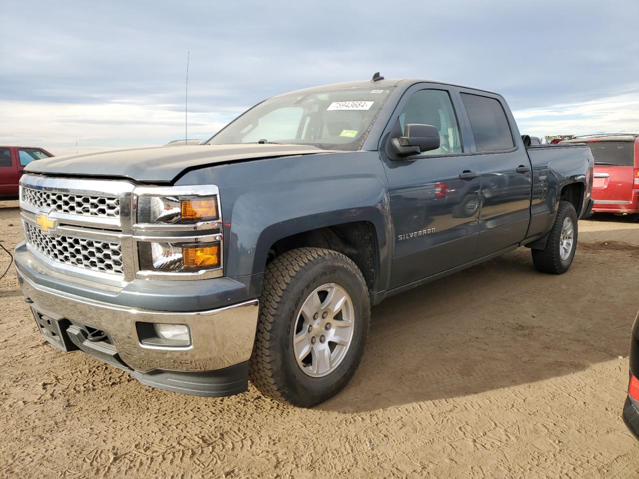 CHEVROLET SILVERADO 2014