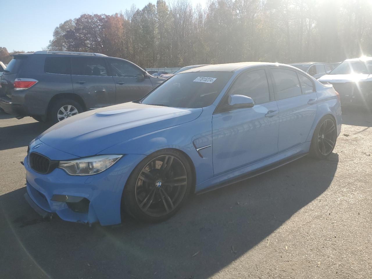 BMW M3 2015