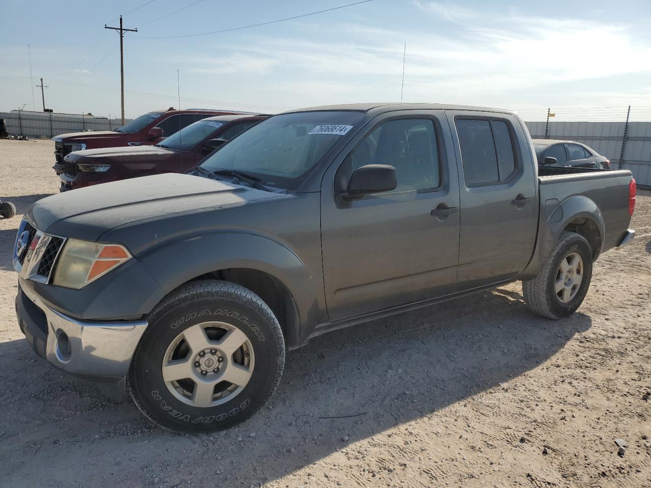 NISSAN FRONTIER C 2007