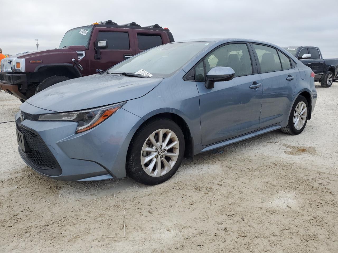 TOYOTA COROLLA LE 2021