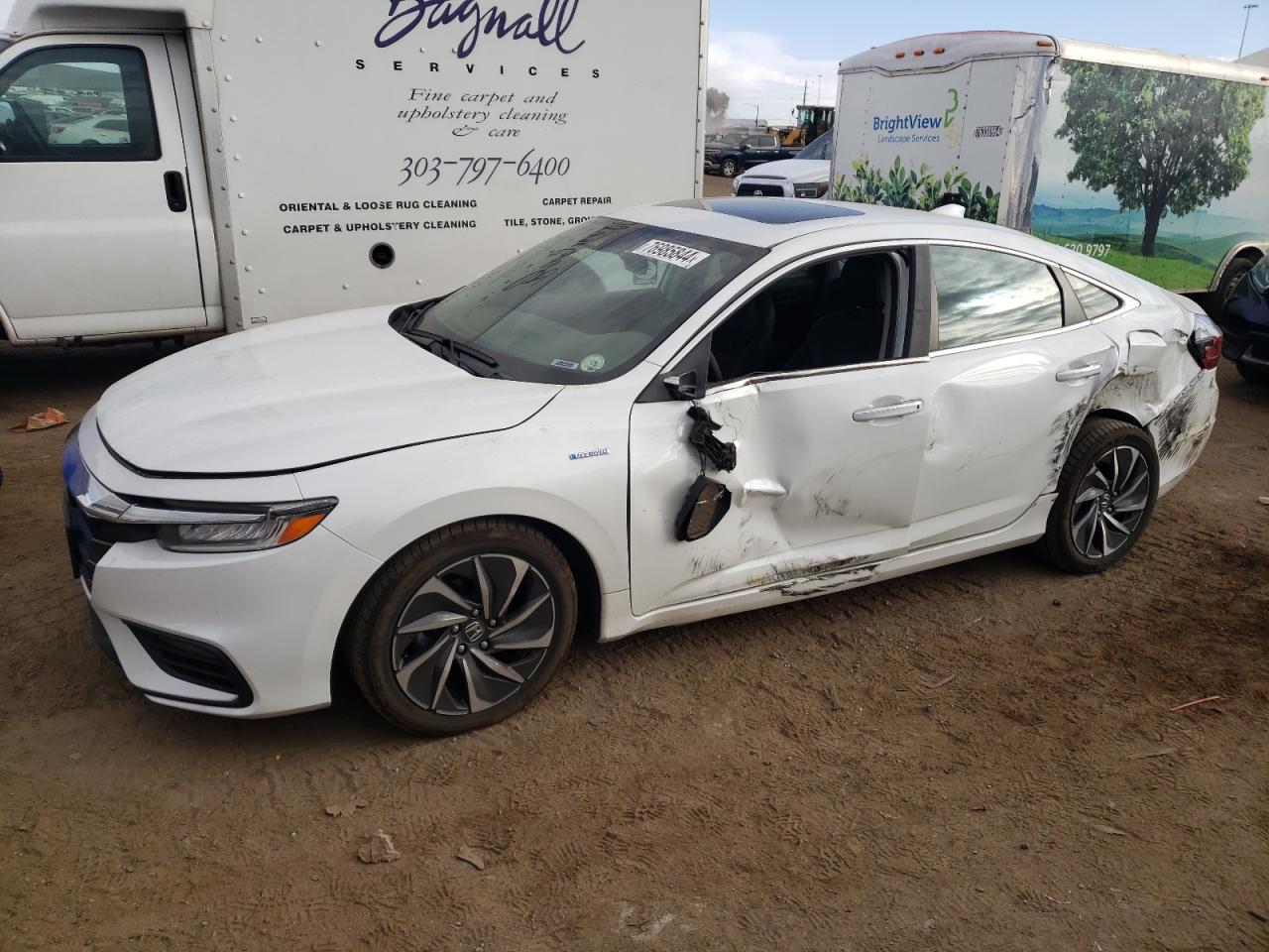HONDA INSIGHT TO 2022