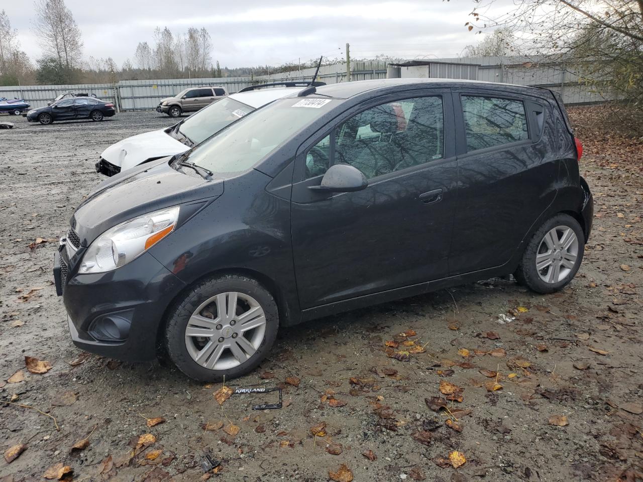 CHEVROLET SPARK 1LT 2014