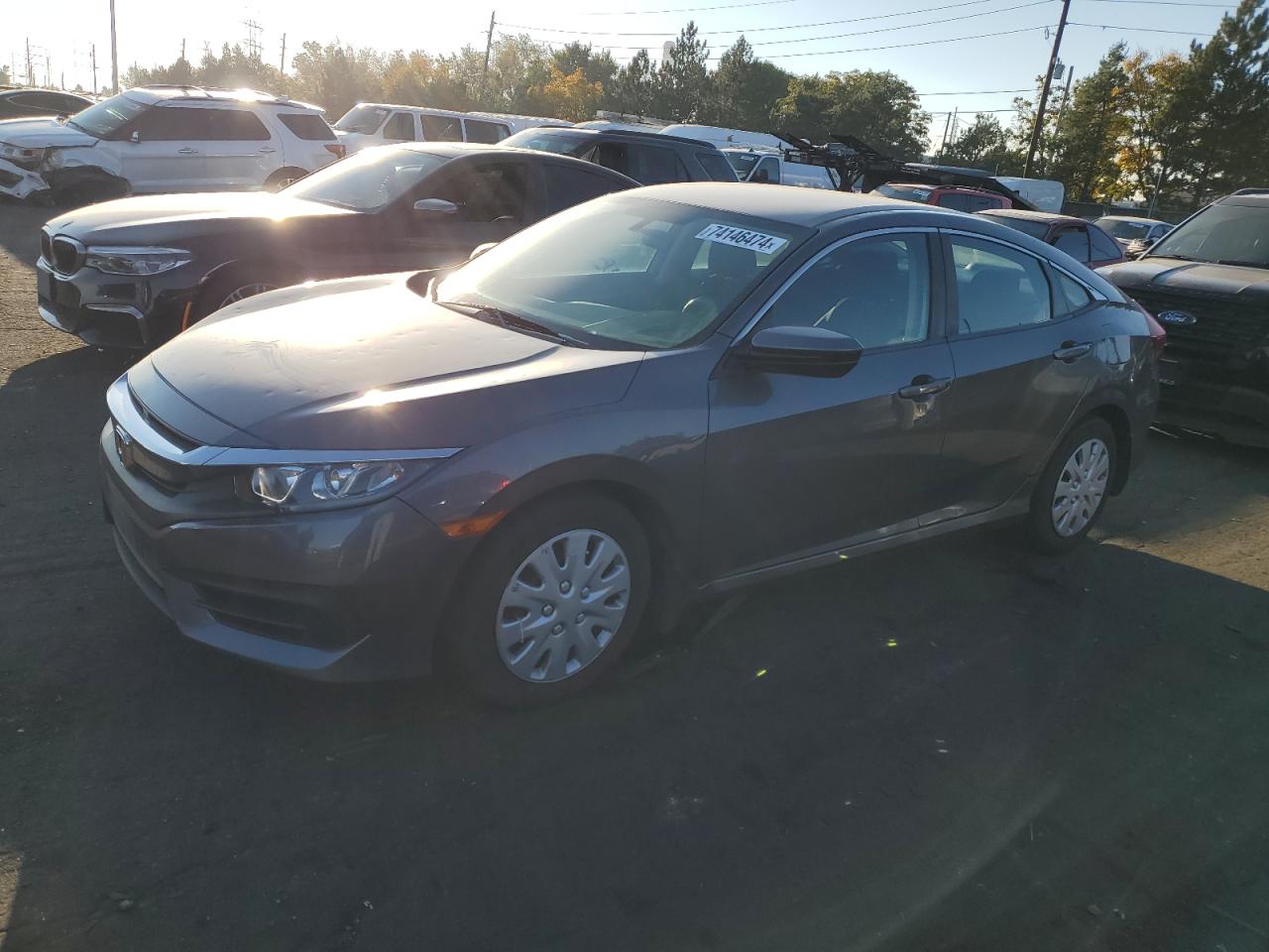 HONDA CIVIC LX 2017