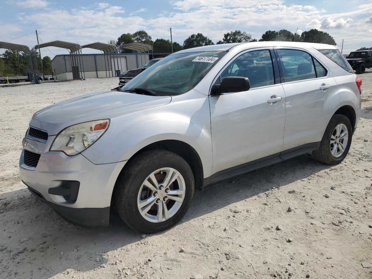 CHEVROLET EQUINOX LS 2012