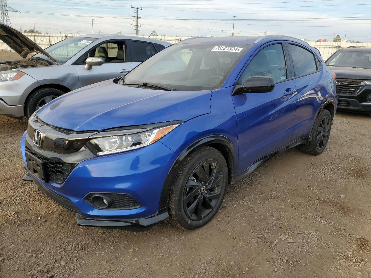 HONDA HR-V SPORT 2022