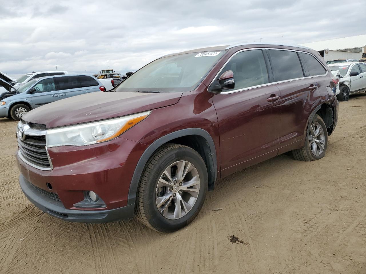 TOYOTA HIGHLANDER 2015