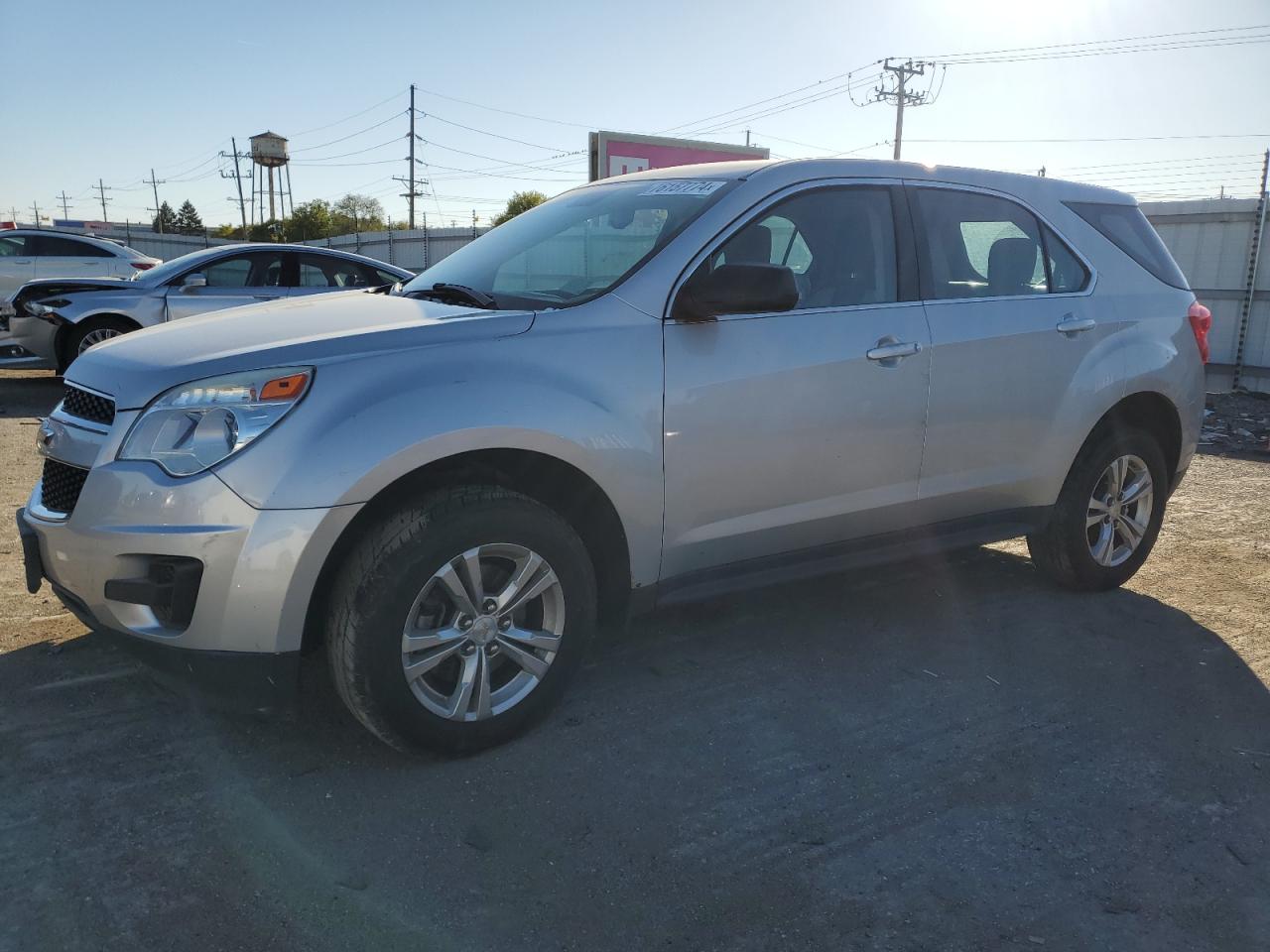 CHEVROLET EQUINOX LS 2014