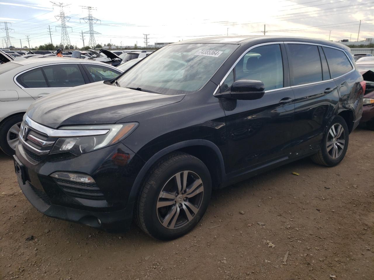 HONDA PILOT EXL 2017