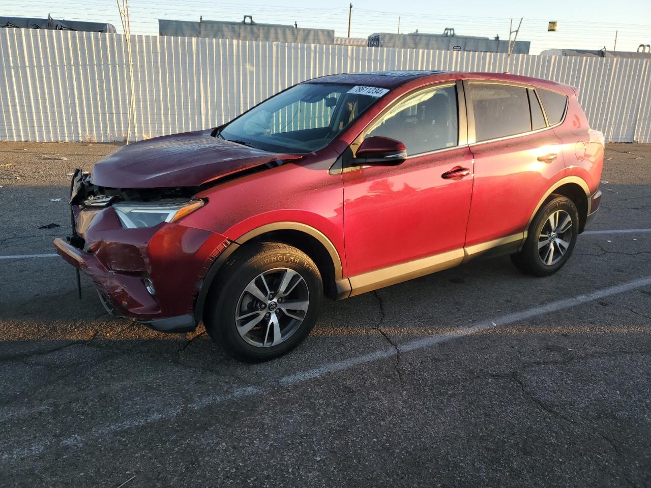TOYOTA RAV4 ADVEN 2018