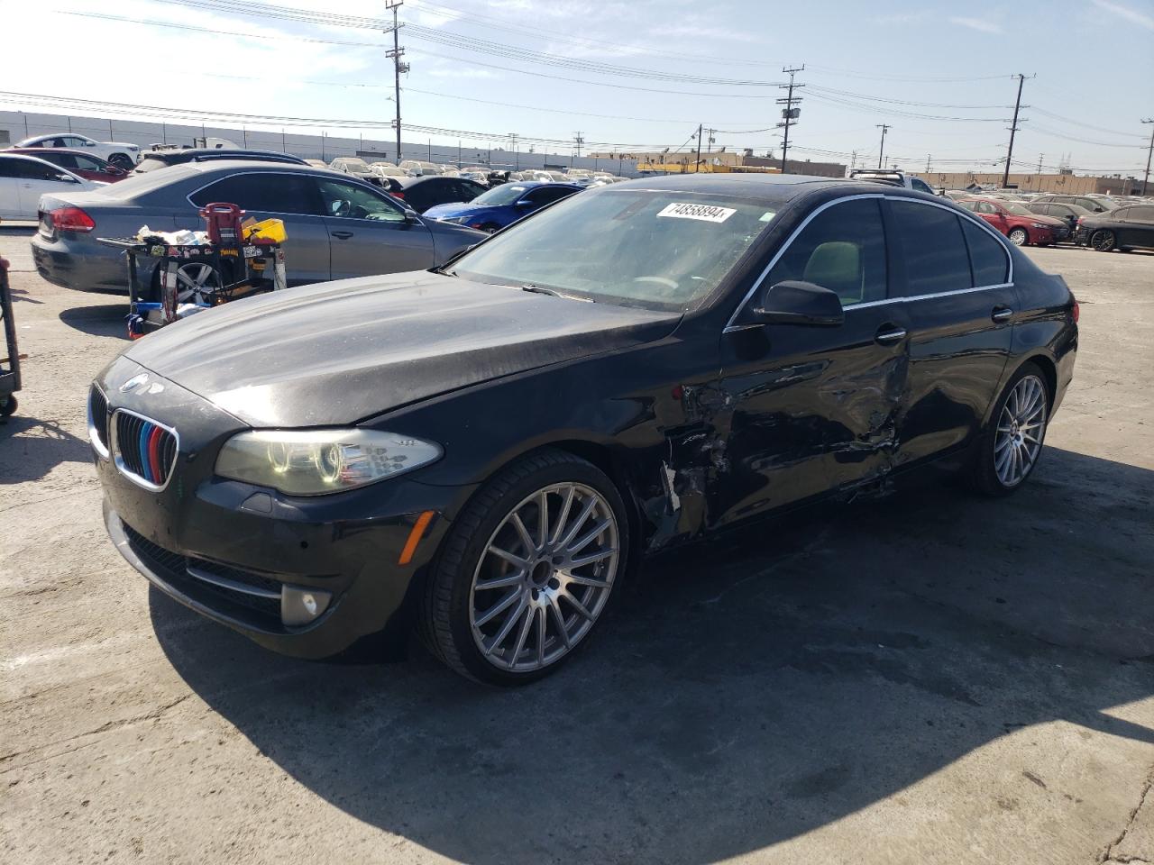 BMW 528 XI 2012