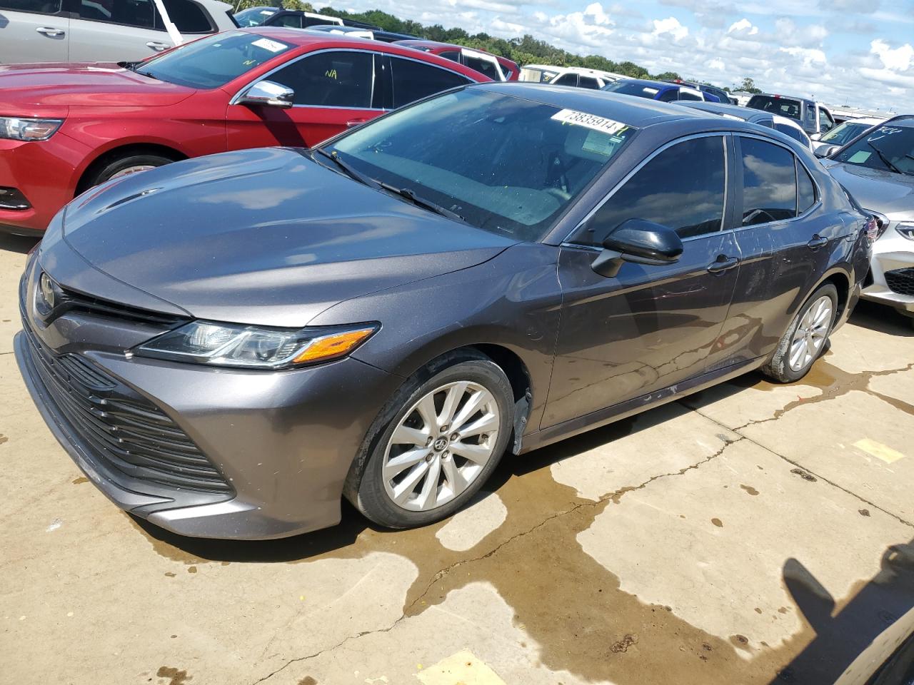 TOYOTA CAMRY L 2019