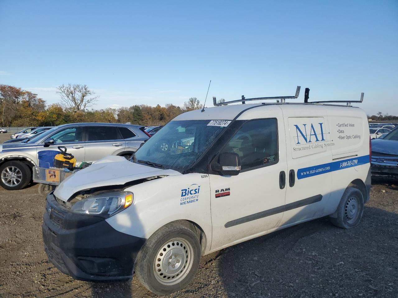 RAM PROMASTER 2017