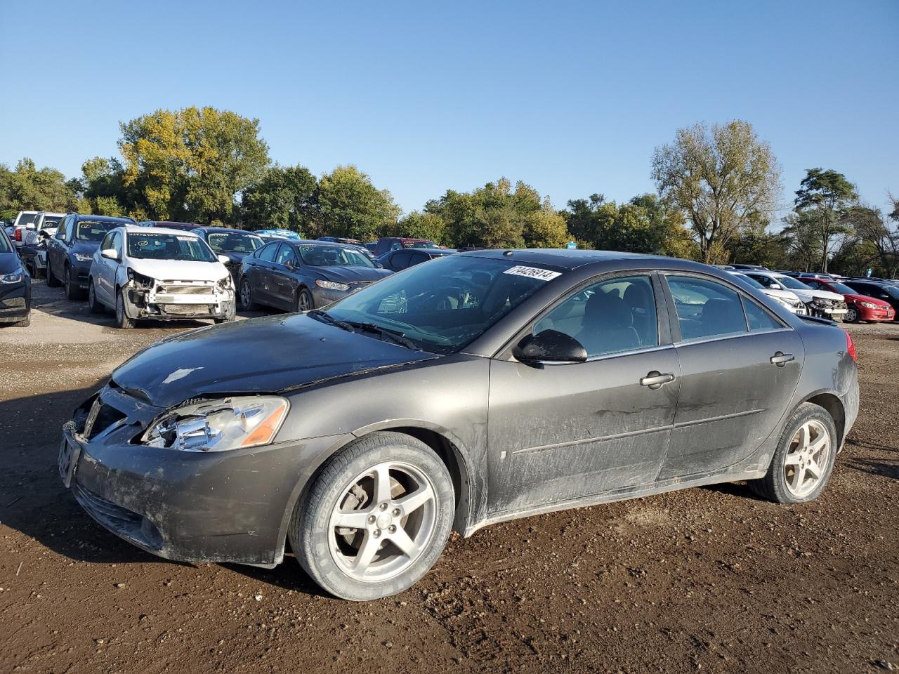 PONTIAC G6 BASE 2007