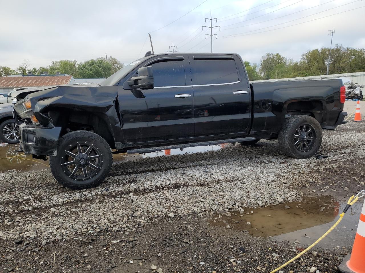 CHEVROLET SILVERADO 2015
