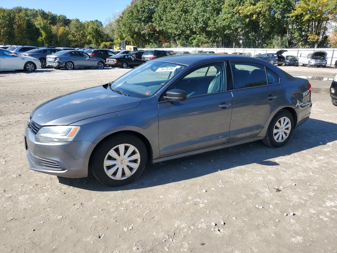 VOLKSWAGEN JETTA BASE 2014