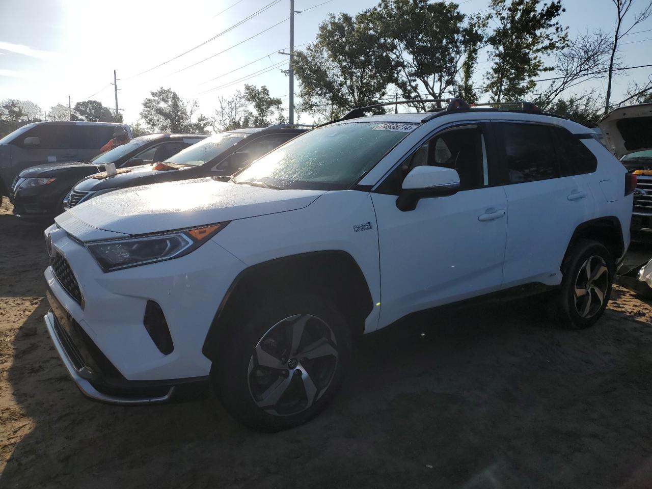 TOYOTA RAV4 PRIME 2021