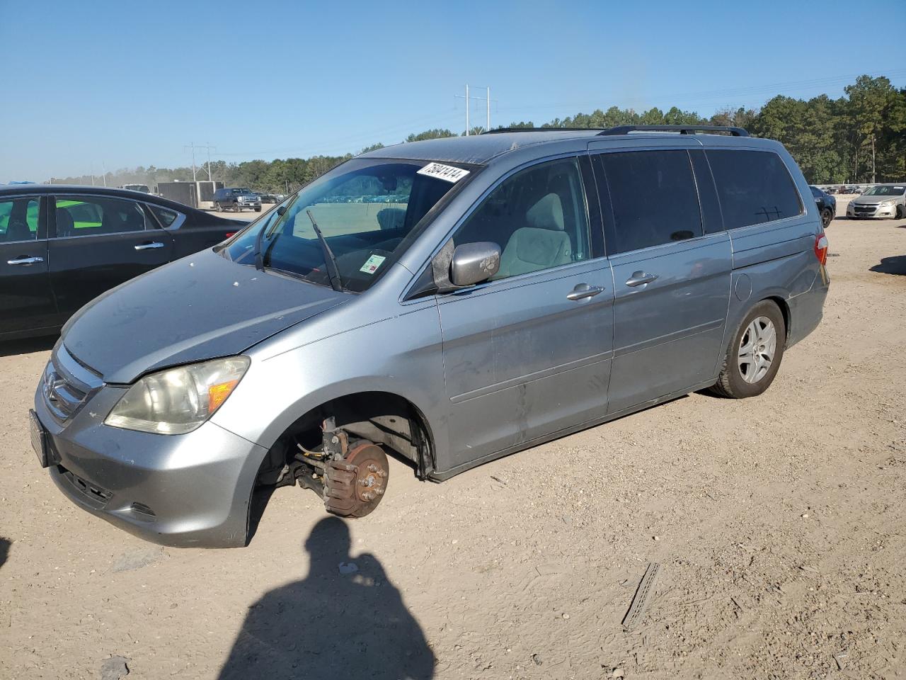 HONDA ODYSSEY EX 2006