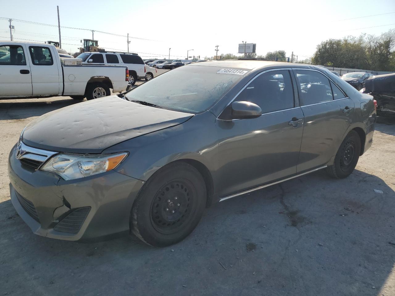 TOYOTA CAMRY L 2014