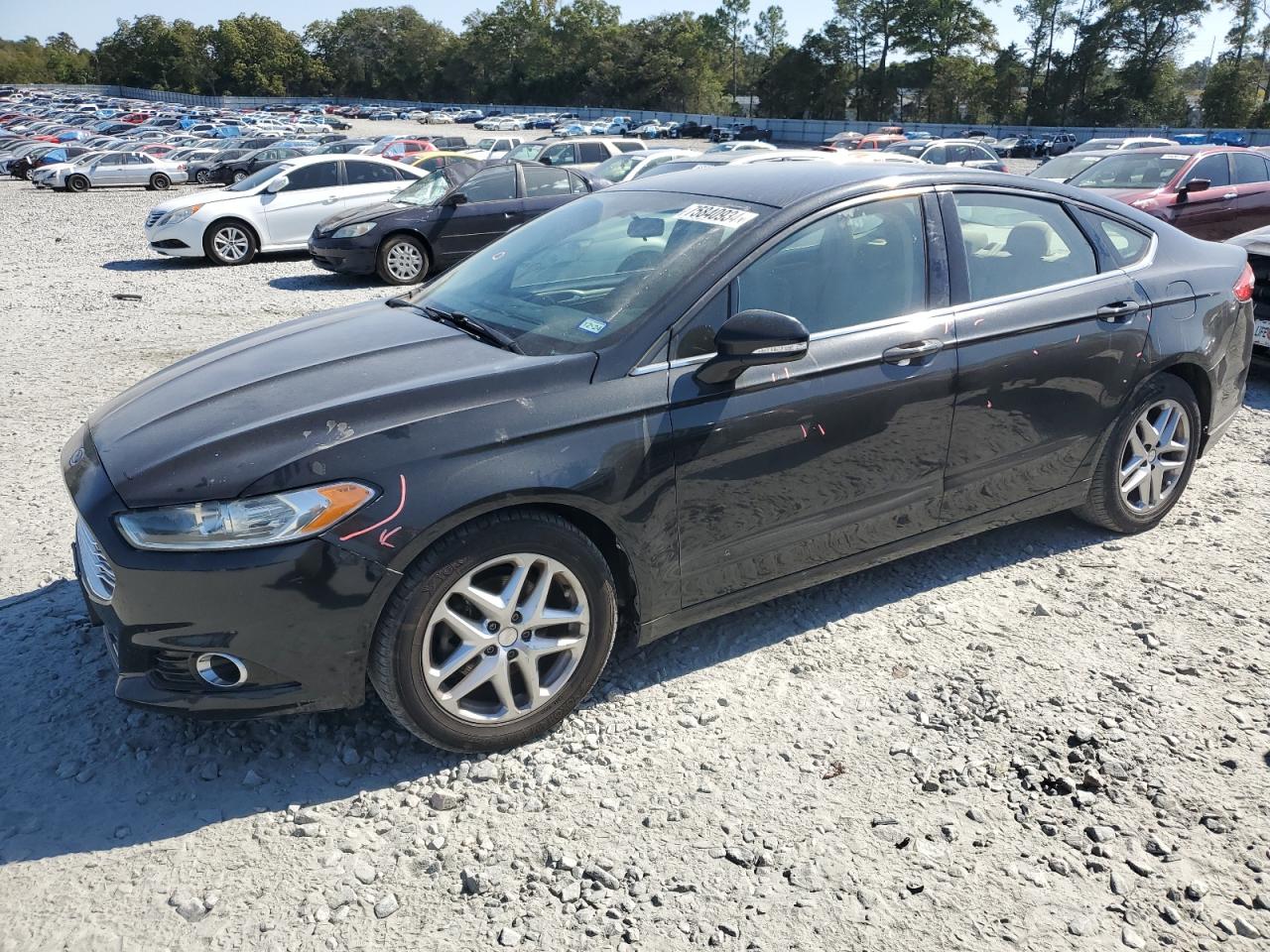 FORD FUSION SE 2013
