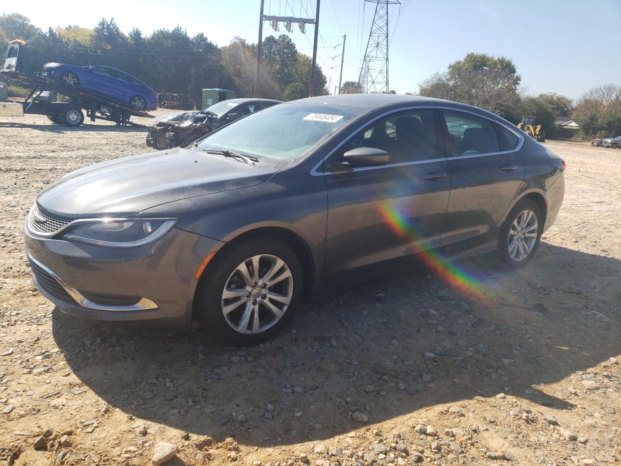 CHRYSLER 200 LIMITE 2015