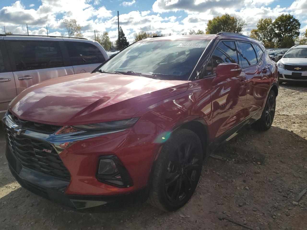CHEVROLET BLAZER RS 2021
