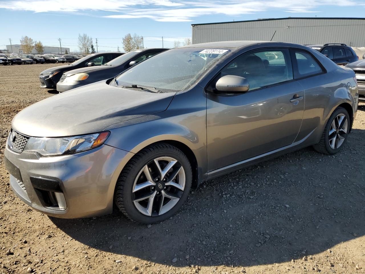 KIA FORTE SX 2012