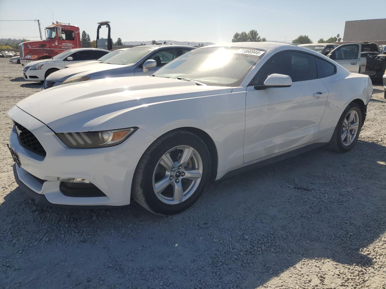 FORD MUSTANG 2016