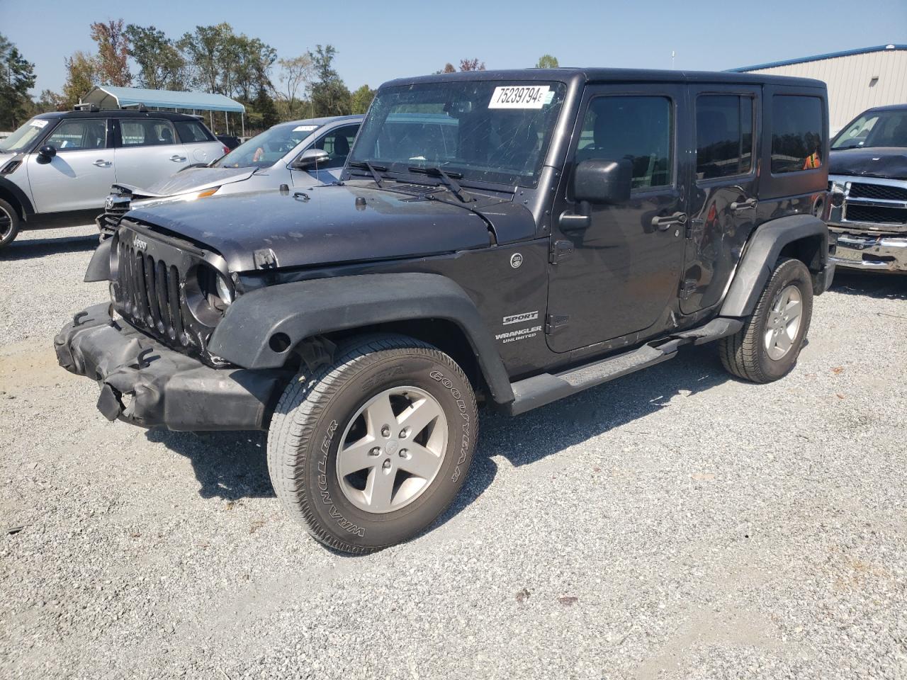 JEEP WRANGLER 2017