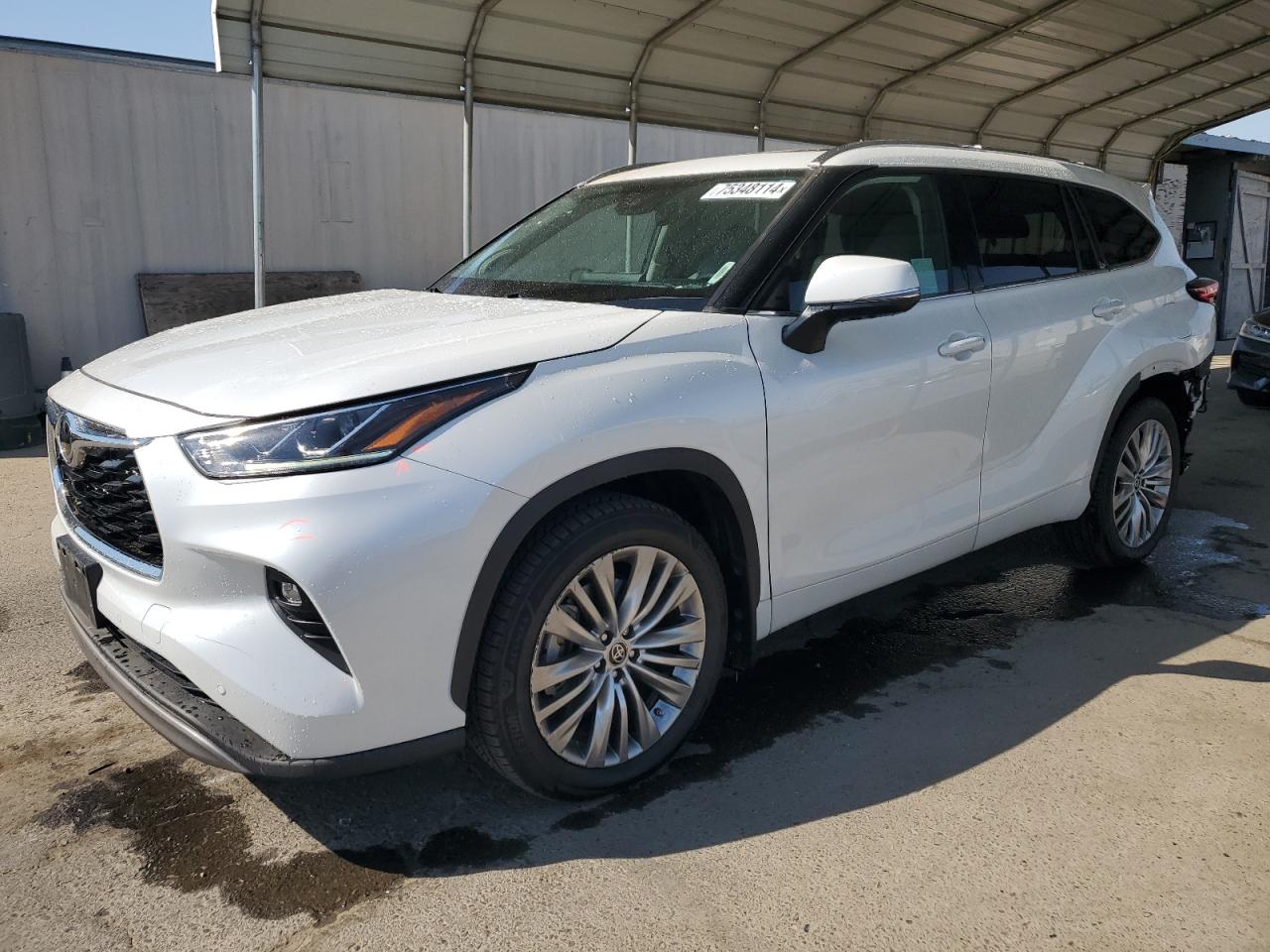 TOYOTA HIGHLANDER 2022