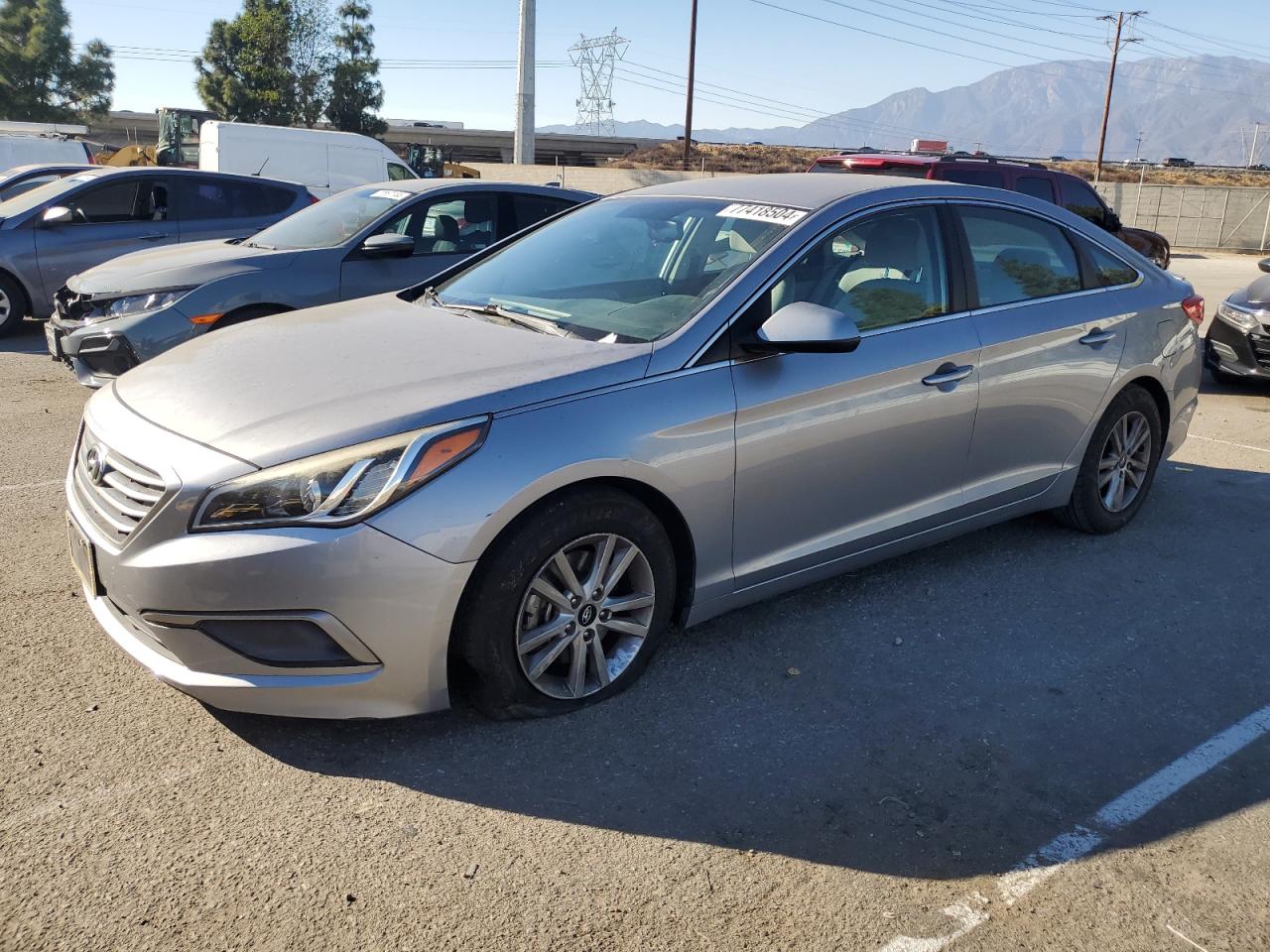 HYUNDAI SONATA SE 2016