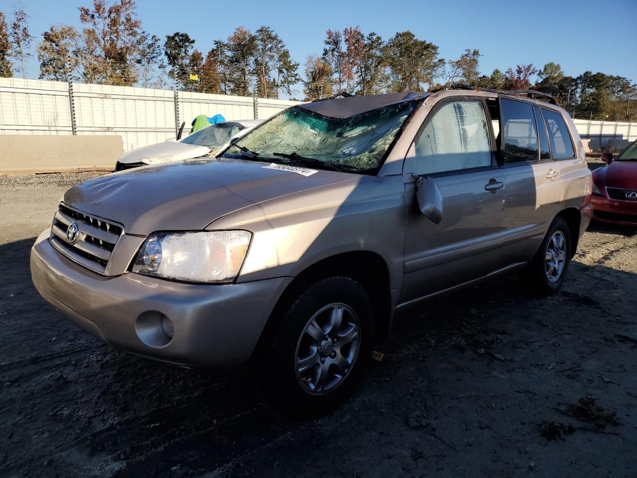 TOYOTA HIGHLANDER 2006