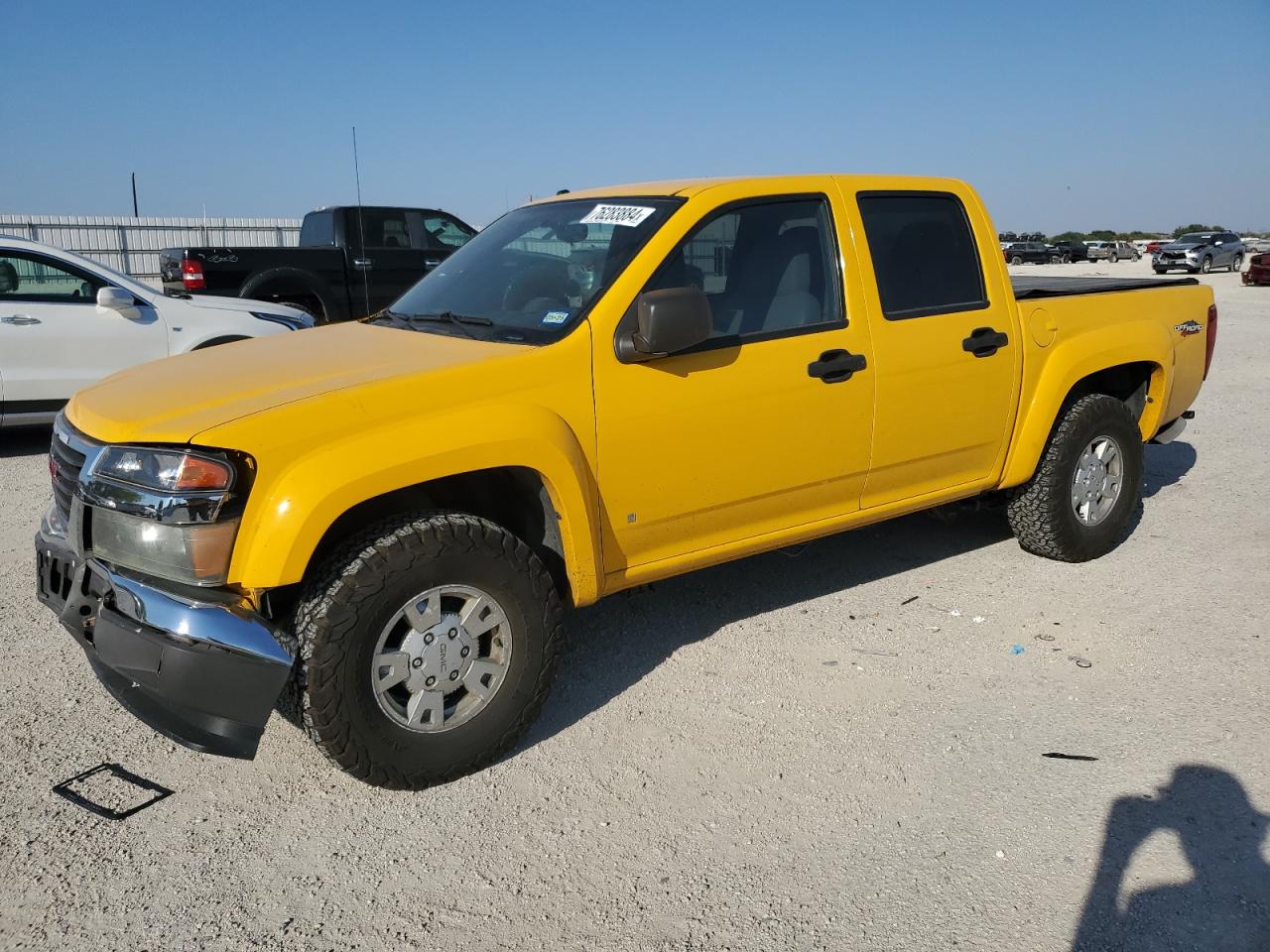 GMC CANYON 2006