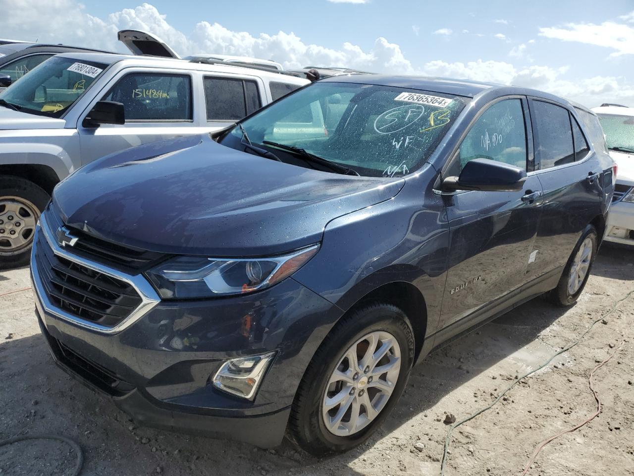 CHEVROLET EQUINOX LT 2018