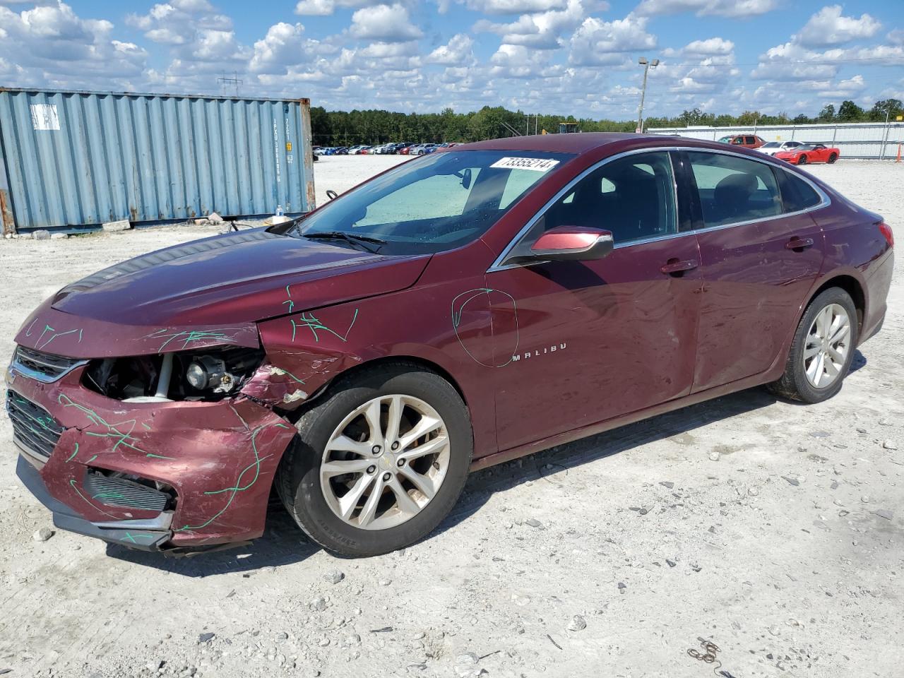 CHEVROLET MALIBU LT 2016
