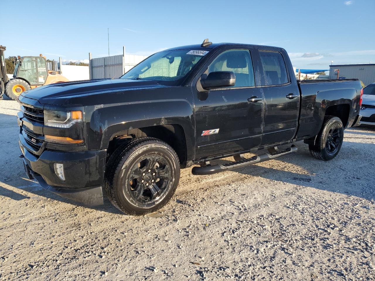 CHEVROLET SILVERADO 2018