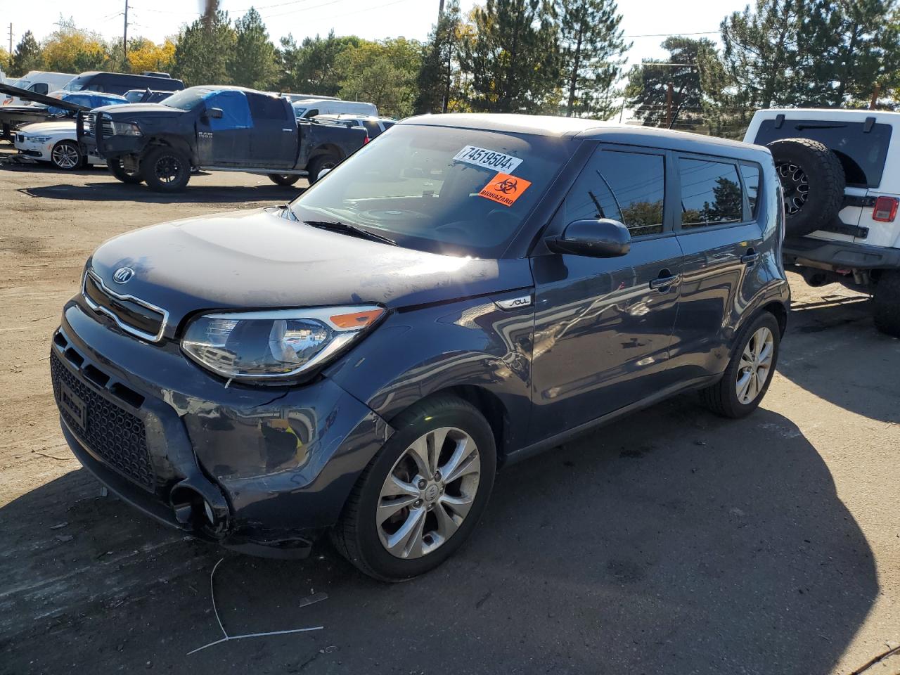 KIA SOUL + 2016