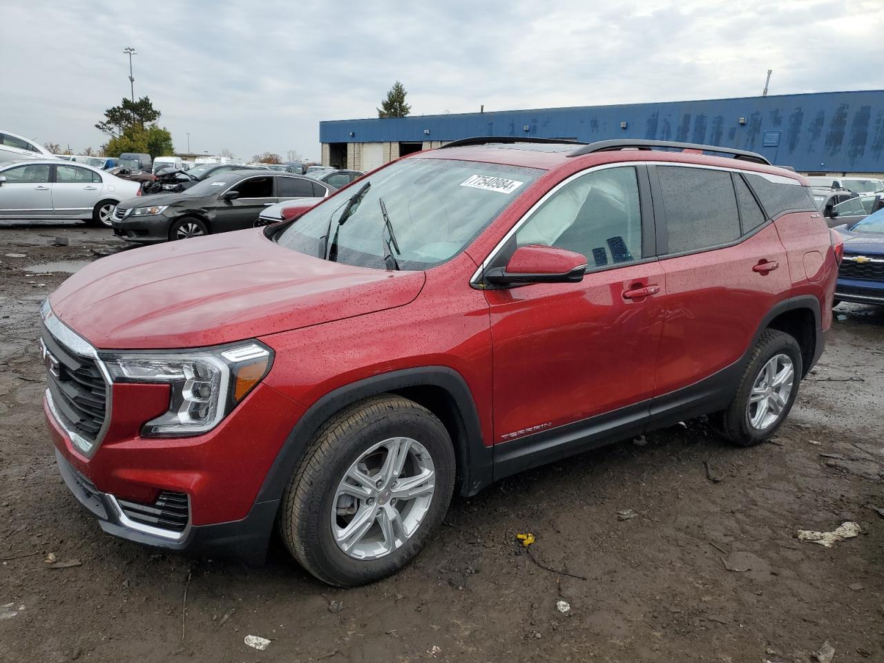 GMC TERRAIN SL 2022