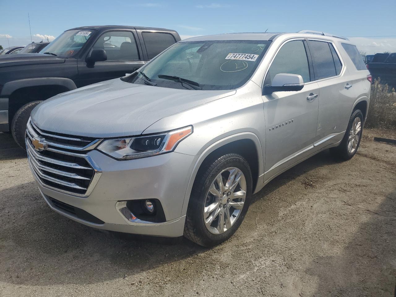 CHEVROLET TRAVERSE H 2021