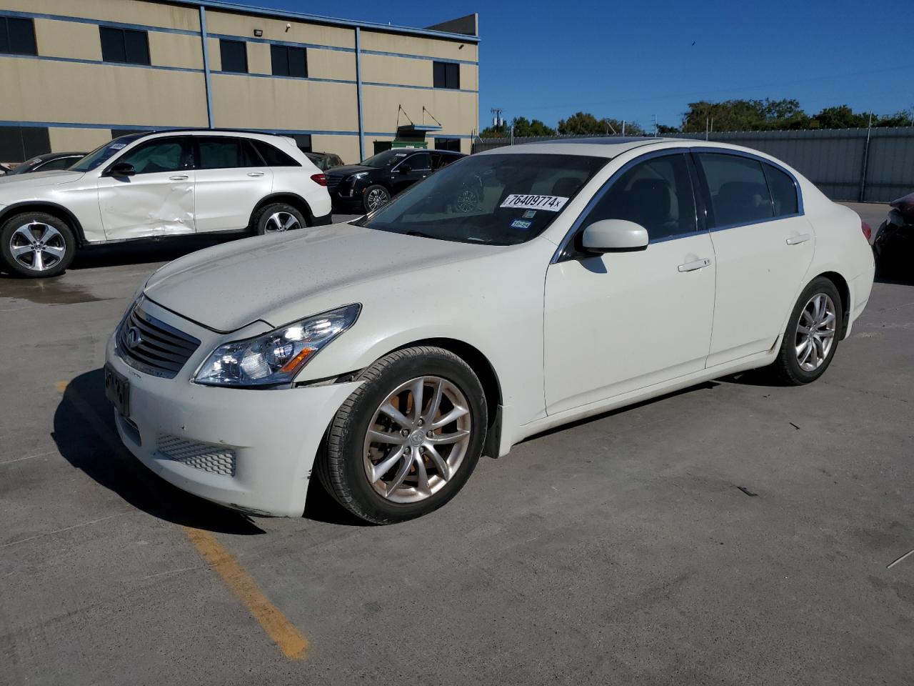 INFINITI G35 2008