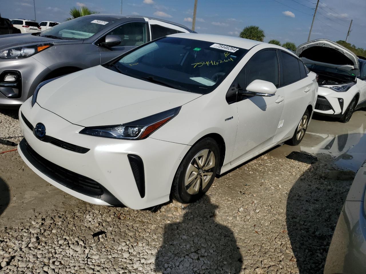 TOYOTA PRIUS 2019