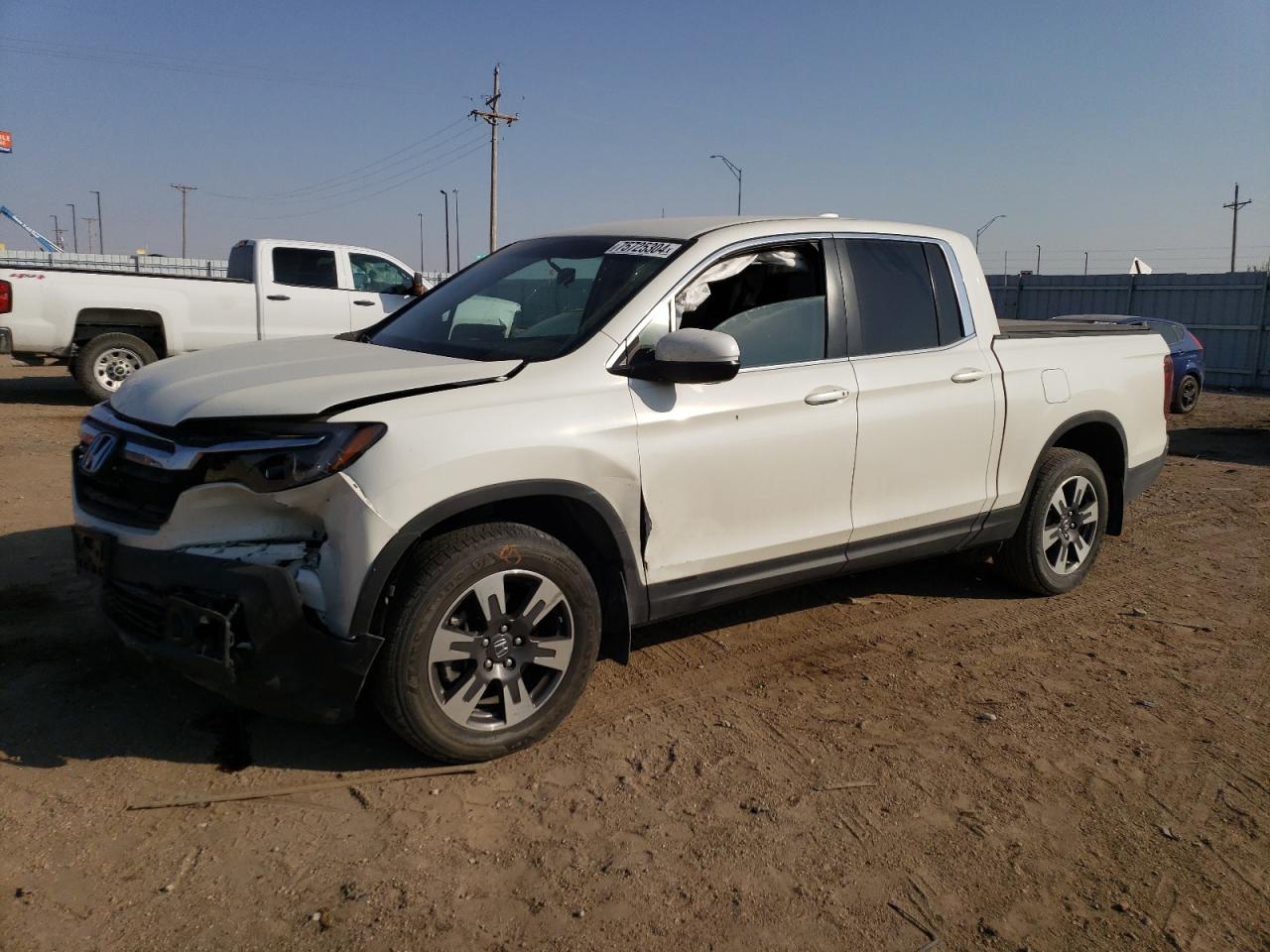 HONDA RIDGELINE 2018