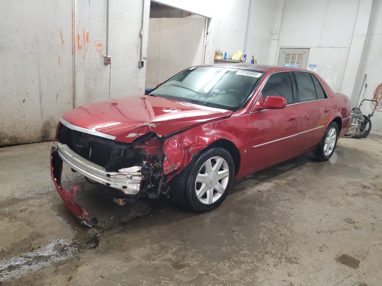 CADILLAC DTS 2007