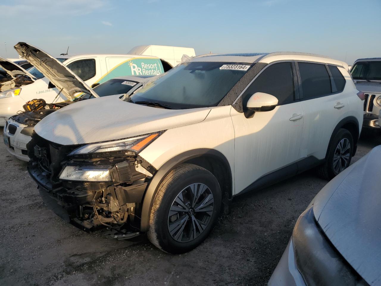 NISSAN ROGUE SV 2022