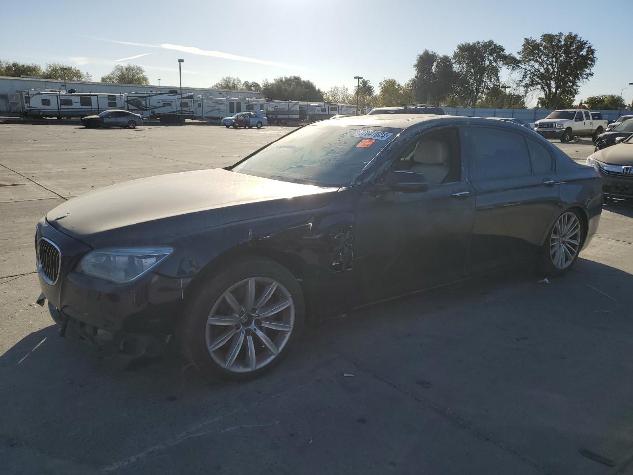 BMW 750 LXI 2015